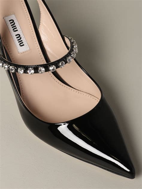 miu miu footwear